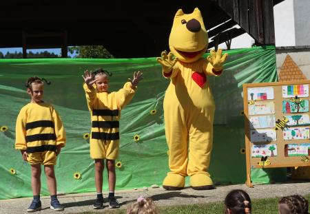SPREJEM PRVOŠOLČKOV UNEC 20 FOTO LJUBO VUKELIČ